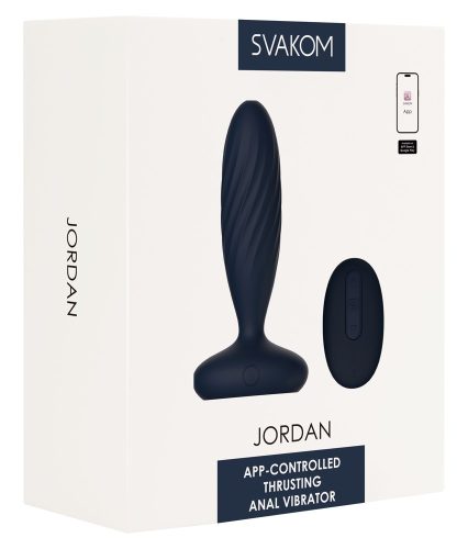 SVAKOM, SVAKOM Jordan App-Gesteuerter Analvibrator mit Stossfunktion