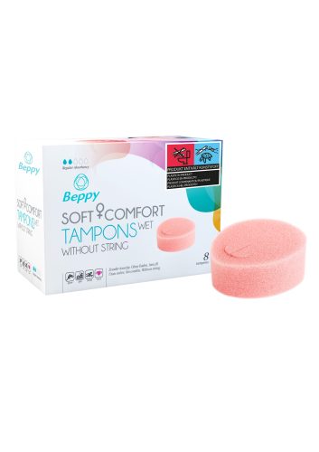 Beppy, BEPPY SOFT Comfort Tampons Wet 8 Stk