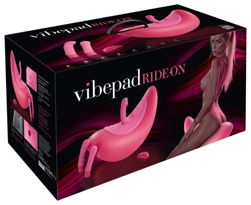 vibepad, Sexmaschine ?vibepad RIDE ON? mit Fernbedienung