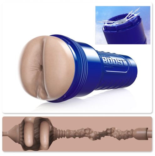 Fleshlight, Fleshlight Boost Blast Female Butt Male Masturbator, Anal - Amorana