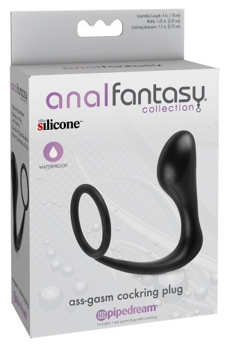 Anal Fantasy Collection, Analplug ?ass-gasm? mit Penisring