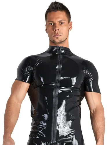 Late X, Shirt aus Latex