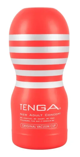 TENGA, Tenga Original Vacuum Deep Throat Masturbator