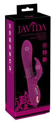 Javida, Rabbitvibrator mit Moving-Klitoris-Bunny