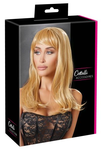 Cottelli ACCESSOIRES, Perücke, blond, lang