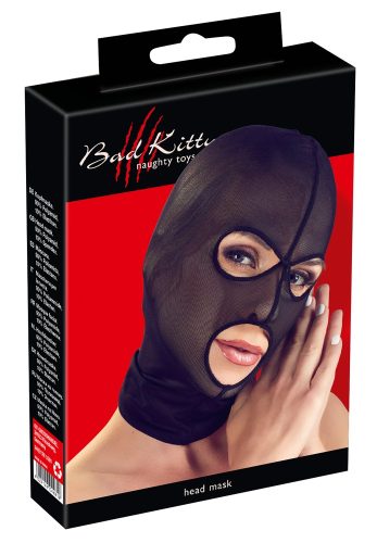 Bad Kitty, Kopfmaske aus elastischem Powernet