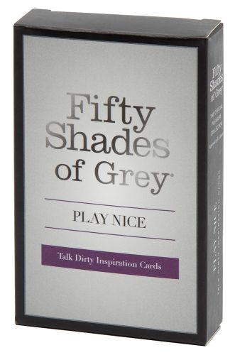 Fifty Shades of Grey, Kartenspiel ?Play Nice Talk Dirty Inspiration Cards?