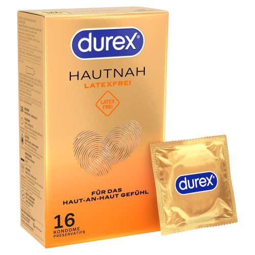 Durex, Durex Hautnah Latexfrei Kondome (16 Stk)