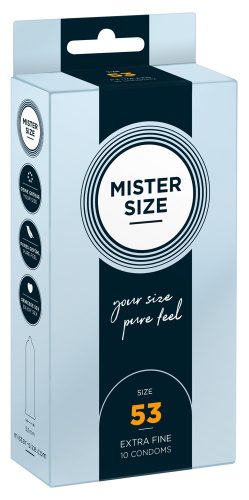 Mister Size, MISTER SIZE 53 Kondome (10 Stk)