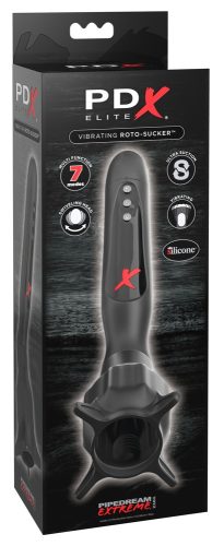 PDX-Elite, Eichelvibrator ?Vibrating Roto-Sucker?, mit Saugfunktion