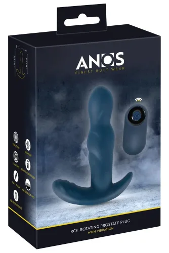 ANOS, Vibro-Analplug ?RC Rotating Prostate Plug with Vibration"