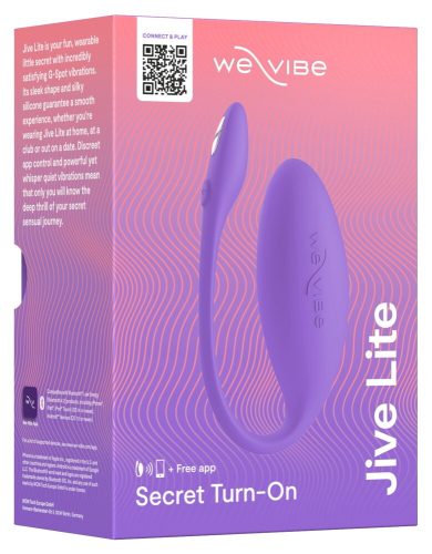 We-Vibe, We-Vibe Jive Lite Appgesteuertes Vibro Ei