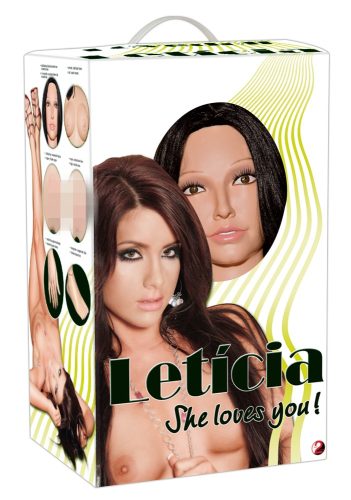 You2Toys, Liebespuppe ?Leticia?, mit 3D-Gesicht