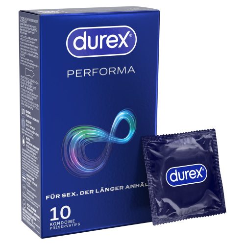 Durex, Durex Performa 10stk, 10 Stück - Amorana