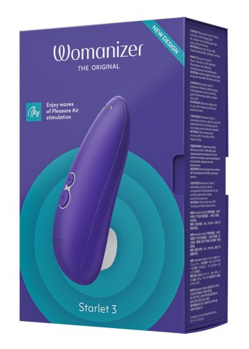 Womanizer, Starlet 3 Indigo, Blau - Amorana