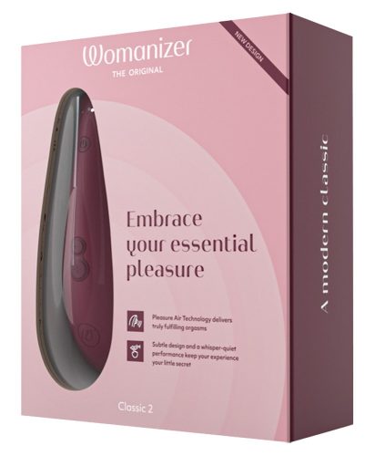 Womanizer, Classic 2 Bordeaux, Rot - Amorana
