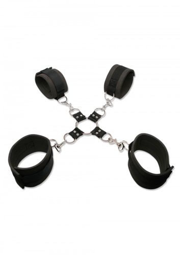 Fetish-Fantasy-Series, Fessel-Kreuz ?Extreme Hogtie-Kit?, gepolstert