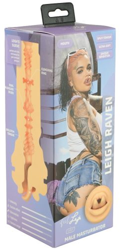 Kiiroo, Masturbator ?Feel Leigh Raven Mouth? mit intensiver Stimulationsstruktur
