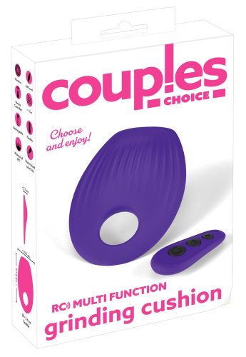 Couples Choice, Vibrokissen mit Fernbedienung