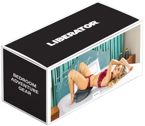 Liberator, Liebeskissen ?Jaz Motion? in abgerundeter Keilform