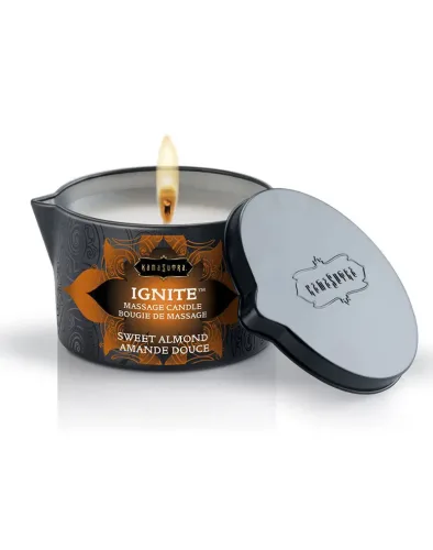 Kama Sutra Massage Candle Mediterranean Almond