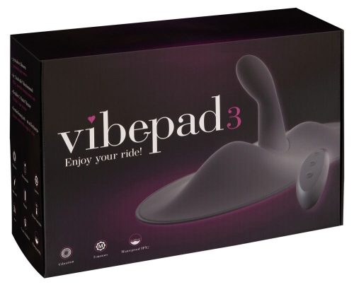vibepad, VibePad 3 Freihand-Pad mit G-Punkt Vibrator