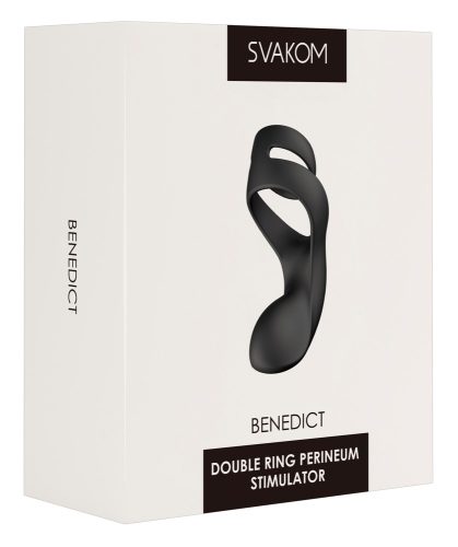 SVAKOM, Penis-/Hodenring ?Benedict? mit Perineumvibrator