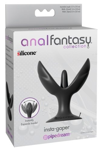 Anal Fantasy Collection, Analplug ?Insta-Gaper? öffnet sich hinter dem Schließmuskel