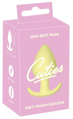 Cuties, Analplug ?Mini Butt Plug?