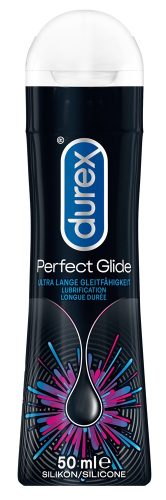 Durex, Durex Play Perfect Glide Silicone-Based Lubricant[Transparent-50 ml], 50 ml - Amorana