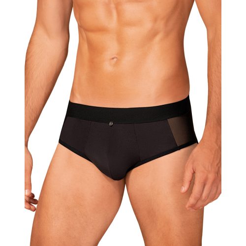 Obsessive, Boldero Briefs Black - Black - L/XL, L/XL - Amorana