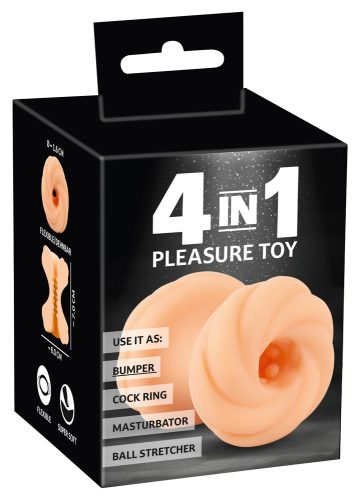 You2Toys, Penis-/Hodensleeve ?4in1 Pleasure Toy?, super flexibel
