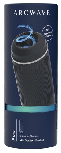 Arcwave, Pow Stroker Black, Schwarz - Amorana