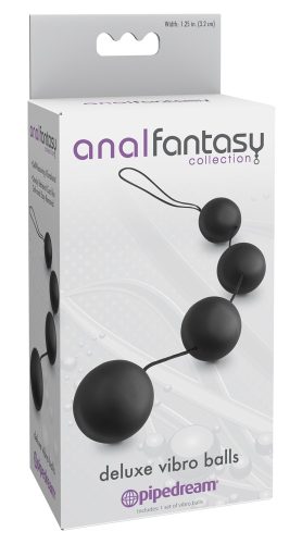 Anal Fantasy Collection, Liebeskugeln ?deluxe vibro balls?, 4 Kugeln, 167,8 g