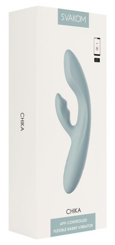 SVAKOM, Rabbitvibrator ?Chika? per App steuerbar