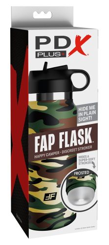 PDX-Elite, PDX Plus FAP Flask Masturbator im Tarn-Look
