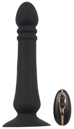 Black Velvets, Stoßvibrator ?Anal Thruster? mit Saugfuß