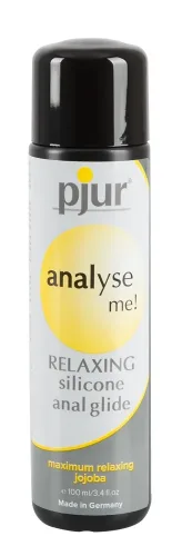 Pjur, Gleitgel ?analyse me! Relaxing? auf Silikonbasis
