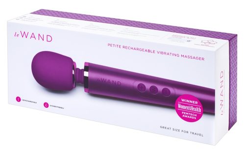 Le Wand, Massagestab ?Petite Rechargeable Vibrating Massager? in Reisegröße
