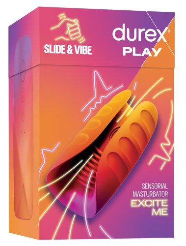 Durex, Durex Play Vibe & Slide Sensorial Masturbator (1 Stk)