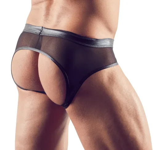 Svenjoyment, Slip aus Powernet kombiniert mit Wetlook
