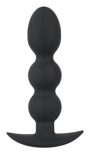Black Velvets, Kugel-Analplug ?Heavy Beads?, 145 g schwer