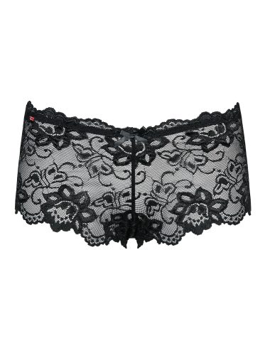 Obsessive, Obsessive Idillia Sexy Shorts[Black-L/XL], L/XL - Amorana