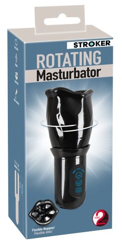 Stroker, Masturbator "Rotating" mit rotierenden Zungen in 4 Modi und 3 Speeds