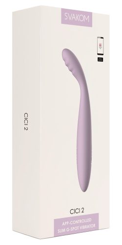 SVAKOM, Svakom Cici 2 App-Gesteuerter G-Punkt Vibrator