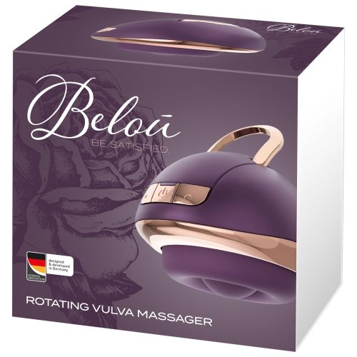 Belou, Auflegevibrator ?Rotating Vulva Massager? mit Haltering