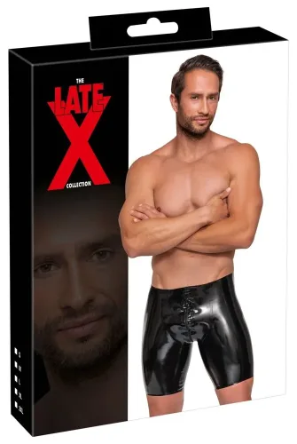 Late X, Pants aus Latex