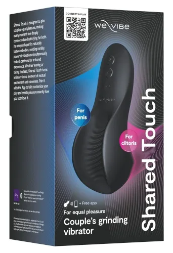 We-Vibe, We-Vibe Shared Touch Black, Schwarz - Amorana