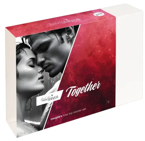 Magic Shiver, Magic Shiver Couples Love Toy Starter Set Together (5-teilig)