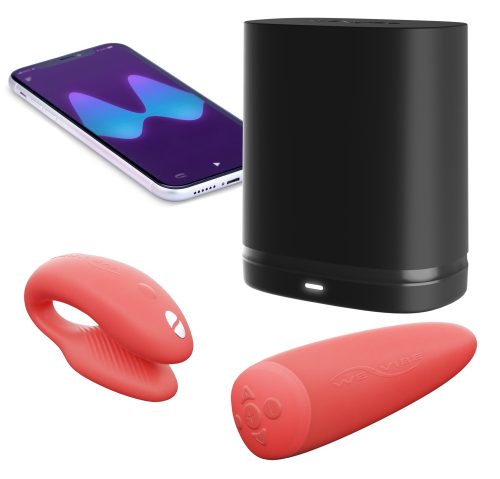 We-Vibe, Chorus Crave Coral New, Koralle - Amorana